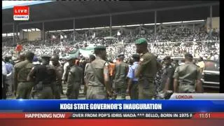 Kogi State Governor's Inauguration Pt.4