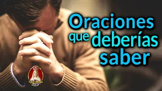 🎙️​ 9 Oraciones que todo Católico debería saber  | Podcast Salve María - Episodio 59