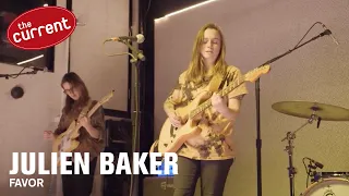 Julien Baker - Favor (live performance)