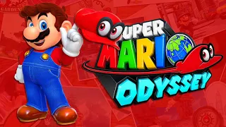 Fossil Falls - Super Mario Odyssey