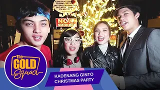 EXCLUSIVE KADENANG GINTO CHRISTMAS PARTY | The Gold Squad