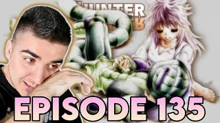 MERUEM AND KOMUGI... THE LAST GAME!!! HUNTER X HUNTER EPISODE 135 REACTION! This Day And This Moment