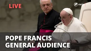 LIVE from the Vatican |  Pope Francis General Audience April 20th 2022