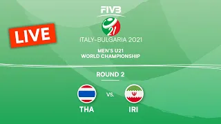 THA vs. IRI - Round 2 | Full Game | Men's U21 Volleyball World Champs 2021