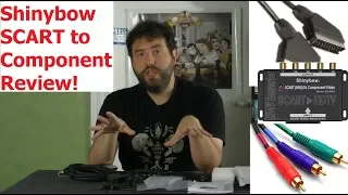 Shinybow RGB SCART to Component Review - Adam Koralik