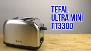 Распаковка TEFAL Ultra Mini TT330D