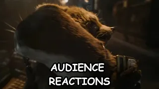 Guardians of the Galaxy Vol. 3 (2023) Rocket's Friends Die Scene Audience Reactions