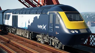 BEST NEW TSW4 MODS!? | Pt. 1 | Fife Circle NEW Timetable + Enhancement Pack! | Scotrail Class 43 HST