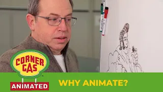 Behind The Scenes | Corner Gas Animated Season 1 | Why Animate?