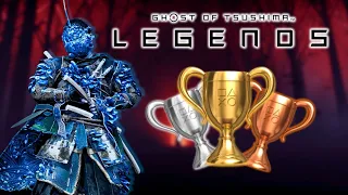 Legends Mode Trophies were a MULTIPLAYER NIGHTMARE!