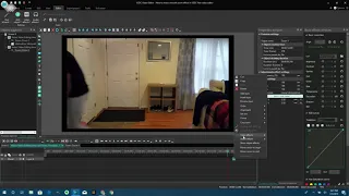 How to make smooth zoom effect in VSDC free video editor