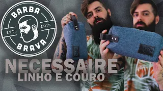 NECESSAIRE BARBA BRAVA | MINHA OPINIÃO!