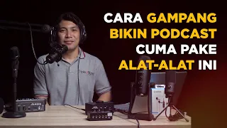 Rekomendasi Alat - Alat Podcast yang wajib dimiliki!!!