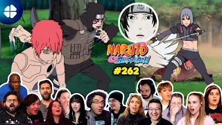 War Begins!!! Kankuro Sasori Puppet | Shippuden Ep. 262 Reaction MASHUP 🇯🇵 ナルト 疾風伝 海外の反応