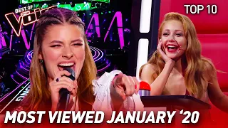 TOP 10 | The Voice: TRENDING IN JANUARY ’20