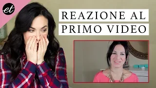 REAZIONE AL MIO PRIMO VIDEO