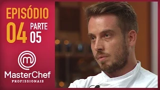 MASTERCHEF PROFISSIONAIS (25/10/2016) | PARTE 5 | EP 4 | TEMP 01