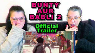 TEACHERS REACT | BUNTY AUR BABLI 2 | Official Trailer