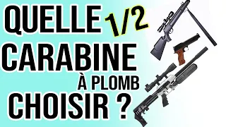 PCP, co2, break barrel ? Quel type d'airgun choisir ? Les différents types d'armes à air ! 1/2