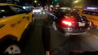 Flowing Through NYC Traffic (BMX POV)