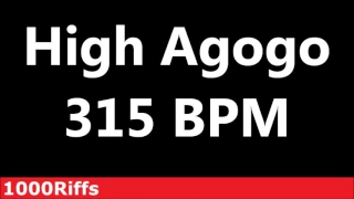 High Agogo Metronome : 315 BPM ✓