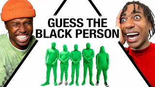 5 White People vs 1 Secret Black Person