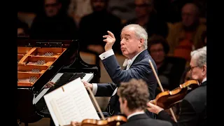 András Schiff plays and conducts with the Chicago Symphony Orchestra