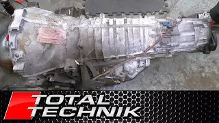 Audi RS6 Gearbox Guided Tour (Removal) - Audi RS6 - C5 - 2002-2005 - TOTAL TECHNIK