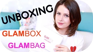 ЧЕМ МЕНЯ ПОРАДОВАЛ GLAMOUR BOX? | UNBOXING | РАСПАКОВКА с NIKKOKO8