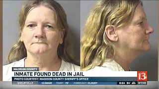 Woman found dead at Madison County jail