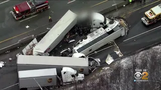 5 Dead, Dozens Injured In Pennsylvania Crash