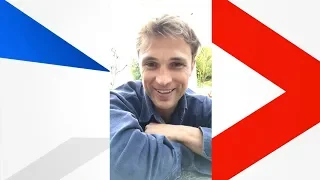 William Moseley Instagram Live | The Royals S04E09