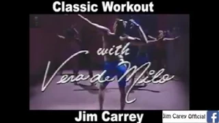 Jim Carrey Workout Saturday night live 90's