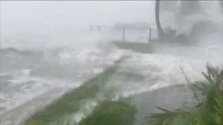 Hurricane Ian barrels across Florida leaving destruction, flooding