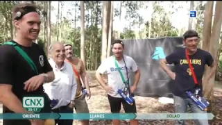 Una selva en el oriente de Asturias