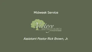 Mid Week Service: Hebrews 4:2 Mixed In Faith | 3/13/2024