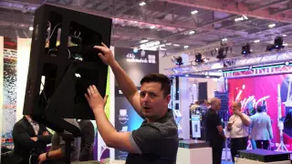 PLASA 2015: d&b audiotechnik's V7P and V10P loudspeakers