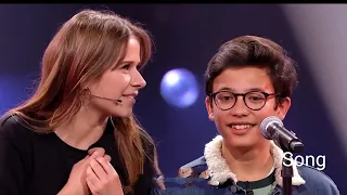 Lovely Full Song Billie Eilish & Justin || Blind Auditions | The Voice Kids ||