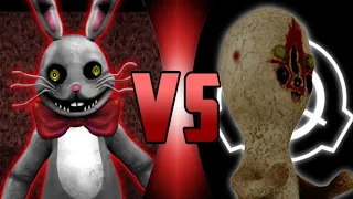 Mr. Hopp VS SCP-173 // Animation