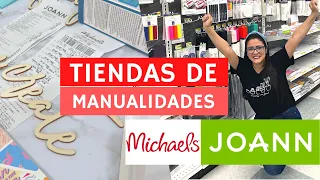 Tienda de manualidades Michaels vs Joanns ¿Donde Comprar? en Estados Unidos