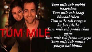 Tum Mile - Title Track Video | Emraan Hashmi, Soha Ali Khan