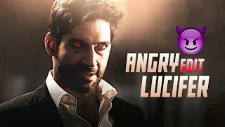 Lucifer Angry😈Attitude Edit Status🔥