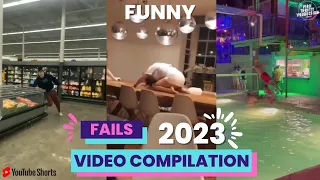 FUNNY FAILS - 2 - 2023 VIDEO COMPILATION #shorts