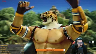 Tekken 7 - Casuals matches FEDERER (King) vs Xdeathhit (Hwoarang)