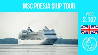 MSC Poesia | Ship Tour