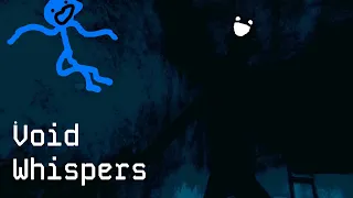 THE INVADERS ARE HERE! || Void Whispers (All endings)