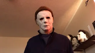 My H40 Michael Myers costume! Happy Halloween!