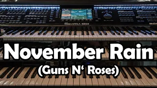 November Rain (Guns N' Roses) played live on Böhm Sempra