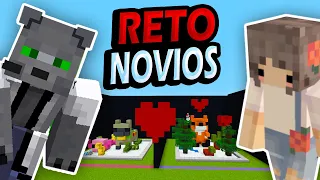 ¿Cuánto sé de mi PAREJA? #1 🥰 RETO A MI NOVIA EN MINECRAFT!