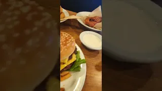 Denny's Double Cheeseburgers Fire🔥🔥🔥🔥 Best Burgers